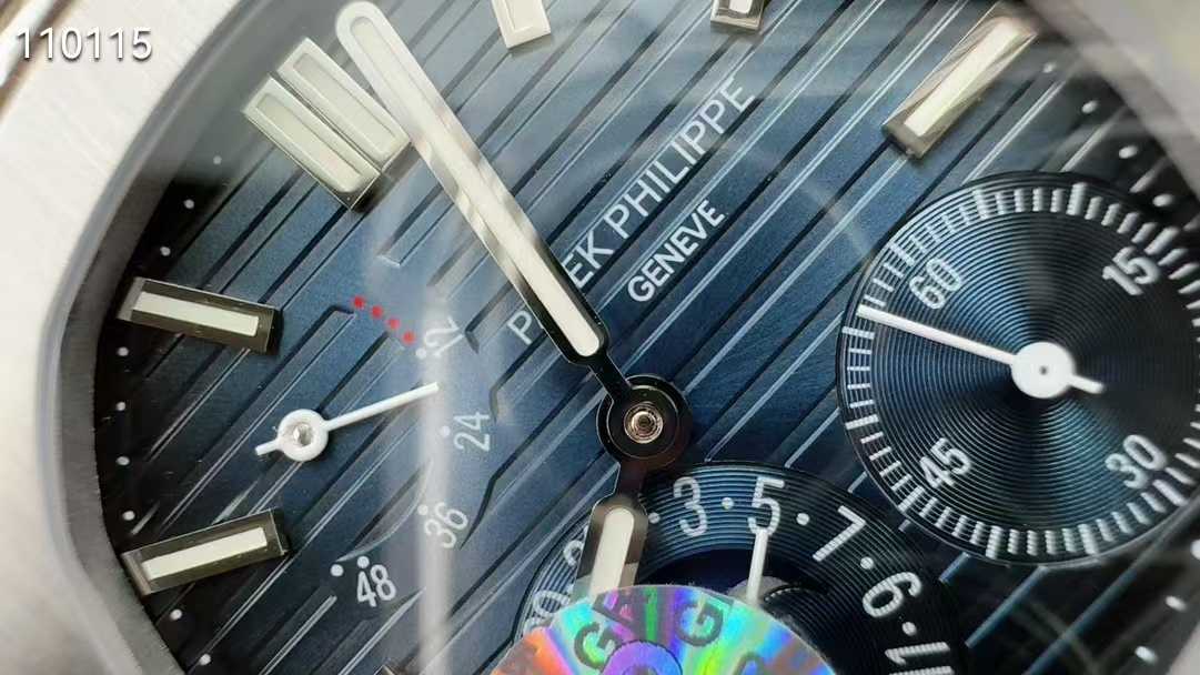 파텍필립 노틸러스 문페이즈 5712 1A 001 스틸 청판 시계 워치